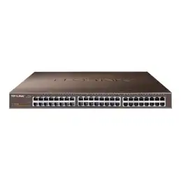 TP-LINK 48-port Gigabit Switch 1U rack (TL-SG1048)_1
